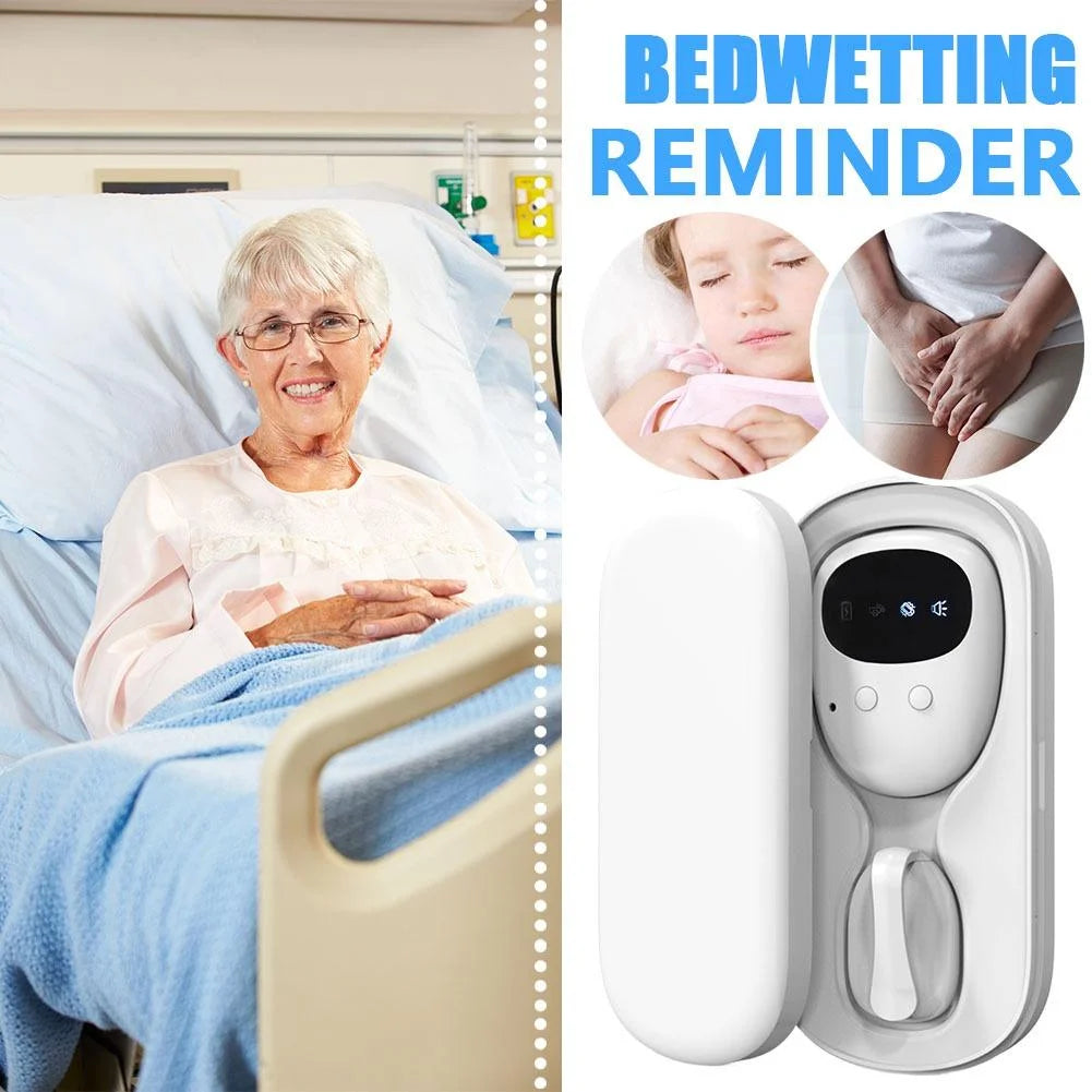 TriWake Wireless Bedwetting Alarm | 3-Mode Sound, Vibration & Combo Alert