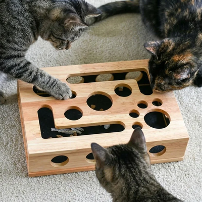 Works for the Cats Every Other Method Has Already Failed