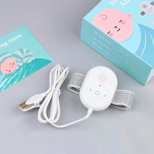 TriWake Bedwetting Alarm | Potty Training Sensor with Sound, Vibration & Dual Alert Modes