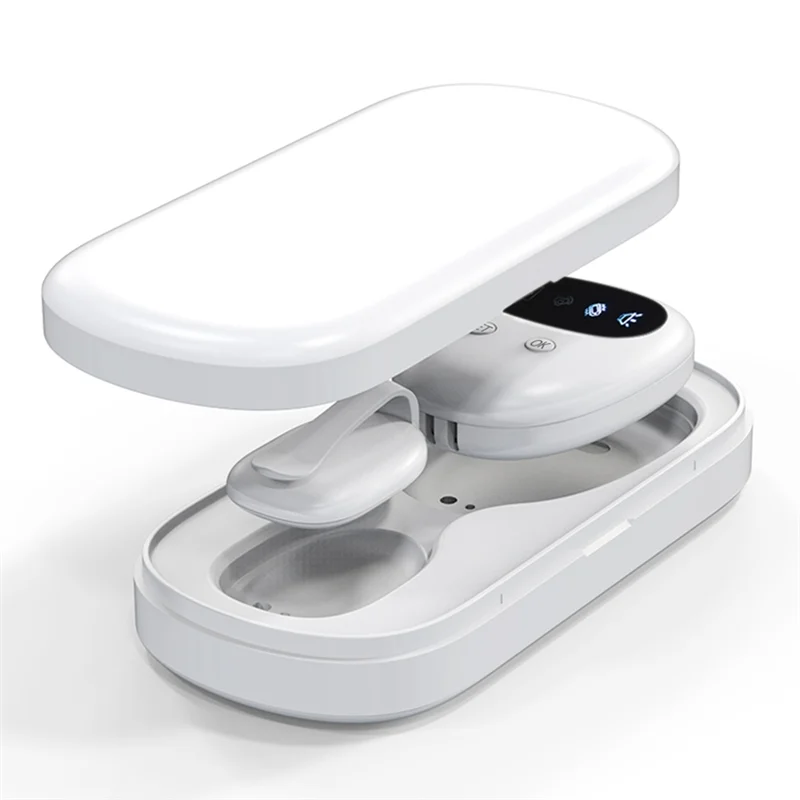 TriWake Wireless Bedwetting Alarm | 3-Mode Sound, Vibration & Combo Alert