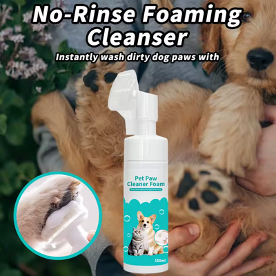 Pet Foot Cleaning Foam