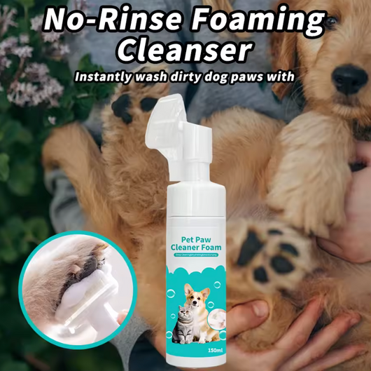 Pet Foot Cleaning Foam