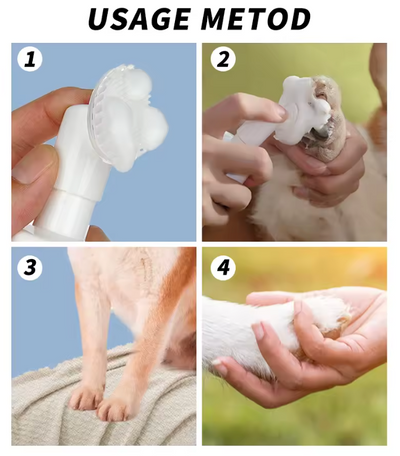 Pet Foot Cleaning Foam