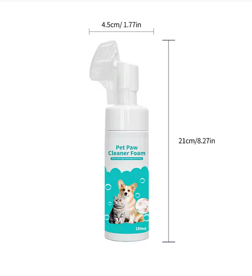 Pet Foot Cleaning Foam