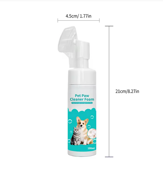 Pet Foot Cleaning Foam