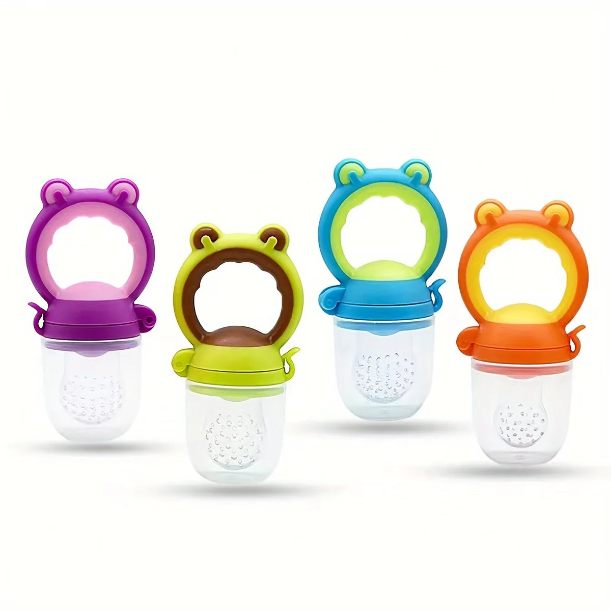 7-Piece Silicone Baby Feeding Set + FREE Knee Pads | Mess-Free Starter Kit