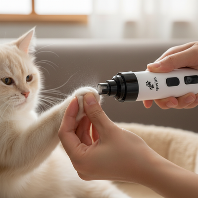 Precise Grinding for Any Nail