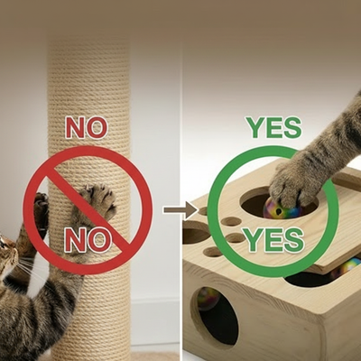 Replaces the Scratching Post That Was Never Actually Working