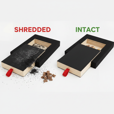 Consumer Sandpaper That Shreds in Weeks