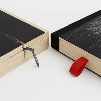 Treat Compartment That Crack and Snags Your Dog's Nail
